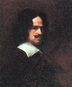 VELAZQUEZ, Diego Rodriguez de Silva y Self Portrait set oil painting